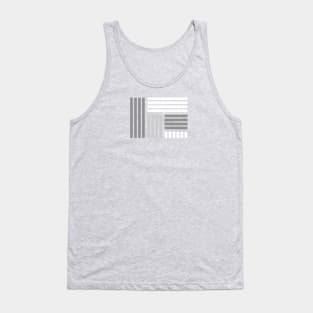 lines more lines Tank Top